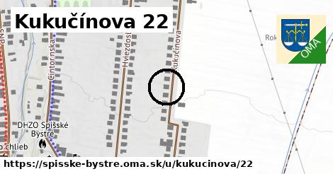 Kukučínova 22, Spišské Bystré