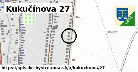 Kukučínova 27, Spišské Bystré