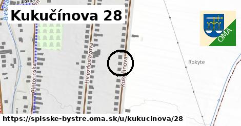 Kukučínova 28, Spišské Bystré
