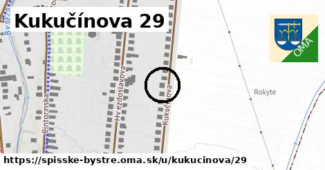 Kukučínova 29, Spišské Bystré