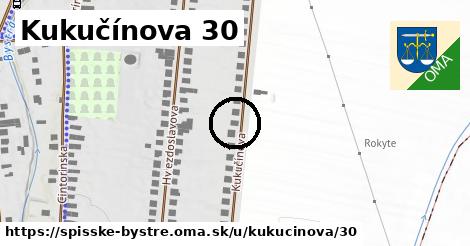 Kukučínova 30, Spišské Bystré