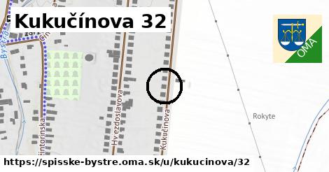 Kukučínova 32, Spišské Bystré