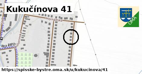 Kukučínova 41, Spišské Bystré