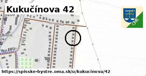 Kukučínova 42, Spišské Bystré