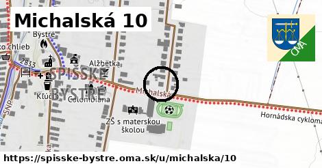 Michalská 10, Spišské Bystré