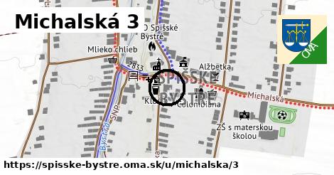 Michalská 3, Spišské Bystré