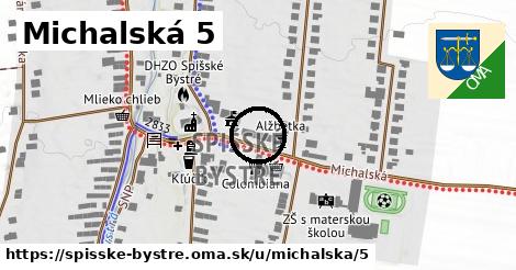 Michalská 5, Spišské Bystré