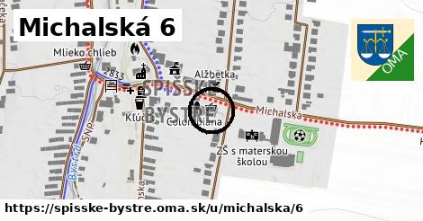 Michalská 6, Spišské Bystré