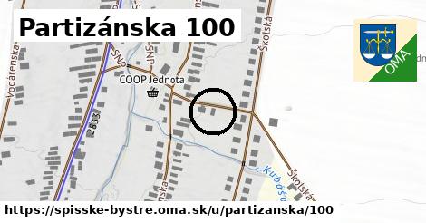 Partizánska 100, Spišské Bystré