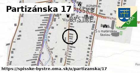Partizánska 17, Spišské Bystré