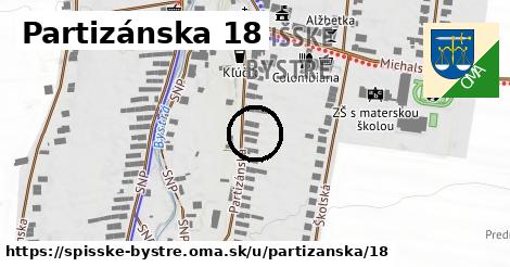 Partizánska 18, Spišské Bystré