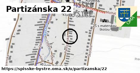 Partizánska 22, Spišské Bystré