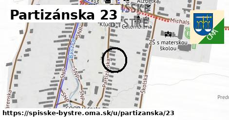 Partizánska 23, Spišské Bystré