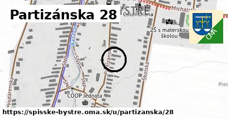 Partizánska 28, Spišské Bystré