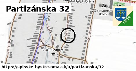 Partizánska 32, Spišské Bystré