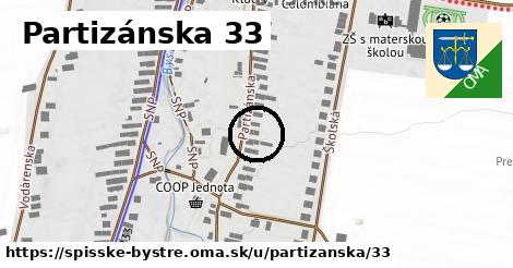 Partizánska 33, Spišské Bystré