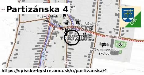 Partizánska 4, Spišské Bystré