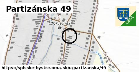 Partizánska 49, Spišské Bystré