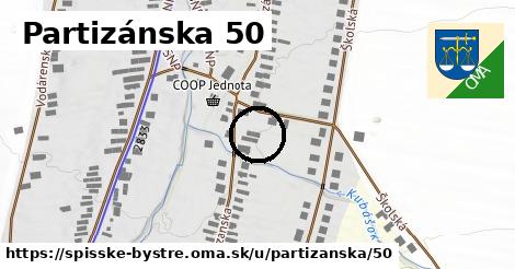 Partizánska 50, Spišské Bystré