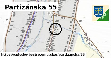 Partizánska 55, Spišské Bystré