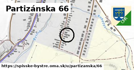 Partizánska 66, Spišské Bystré