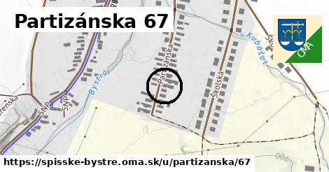 Partizánska 67, Spišské Bystré