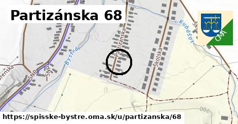 Partizánska 68, Spišské Bystré