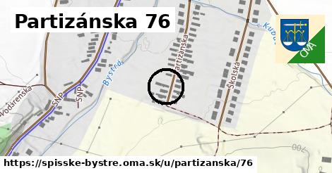 Partizánska 76, Spišské Bystré