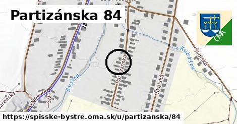 Partizánska 84, Spišské Bystré