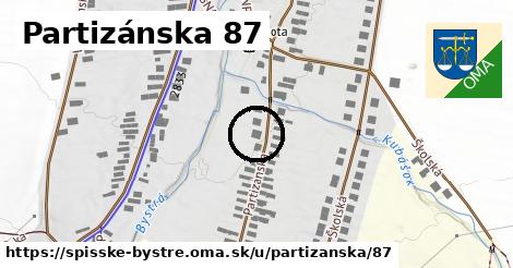 Partizánska 87, Spišské Bystré