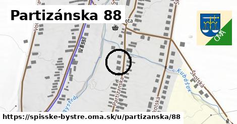 Partizánska 88, Spišské Bystré