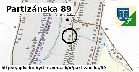 Partizánska 89, Spišské Bystré