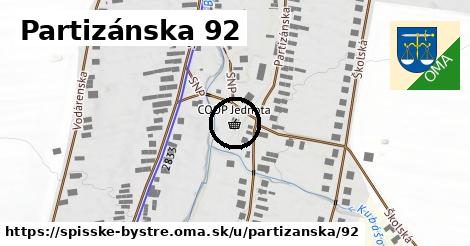 Partizánska 92, Spišské Bystré