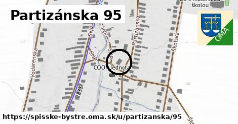 Partizánska 95, Spišské Bystré