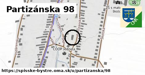 Partizánska 98, Spišské Bystré