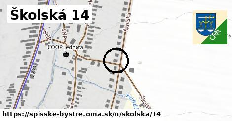 Školská 14, Spišské Bystré