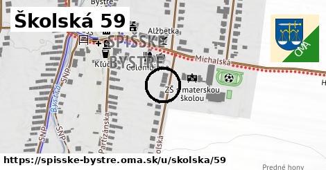 Školská 59, Spišské Bystré