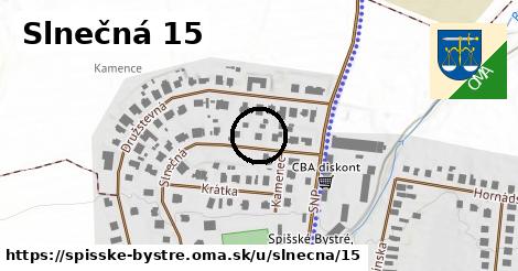 Slnečná 15, Spišské Bystré