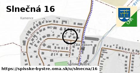 Slnečná 16, Spišské Bystré