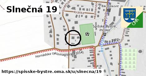 Slnečná 19, Spišské Bystré