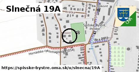 Slnečná 19A, Spišské Bystré