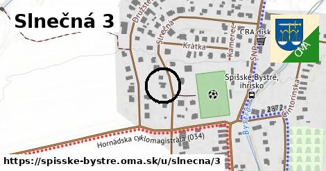 Slnečná 3, Spišské Bystré