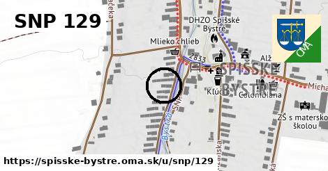 SNP 129, Spišské Bystré