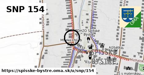 SNP 154, Spišské Bystré