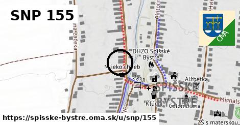 SNP 155, Spišské Bystré