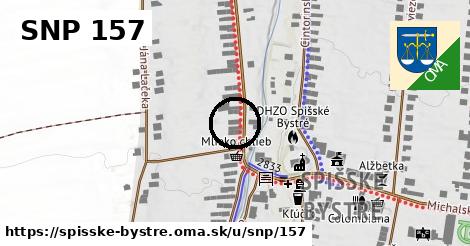 SNP 157, Spišské Bystré