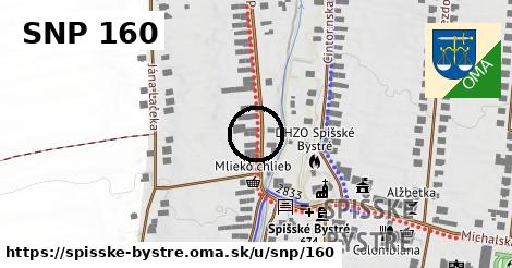 SNP 160, Spišské Bystré