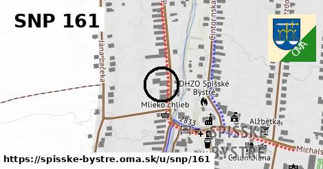 SNP 161, Spišské Bystré