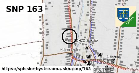 SNP 163, Spišské Bystré