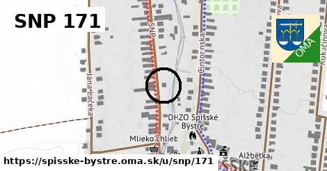 SNP 171, Spišské Bystré